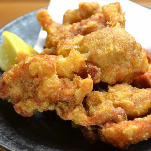 若鳥の唐揚げ