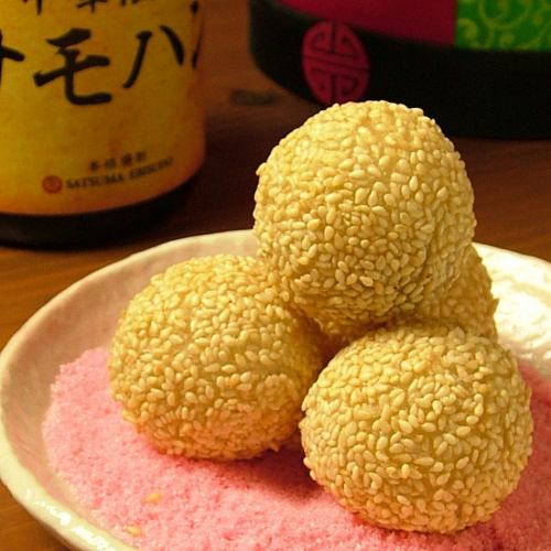ごまだんご