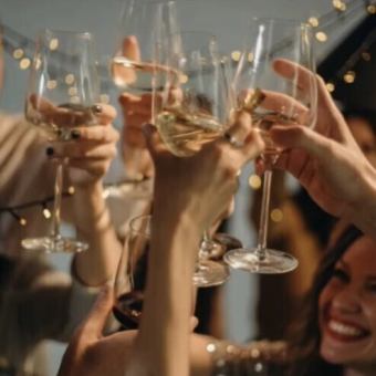 【結婚式二次会プラン】飲み放題+おつまみ付き！結婚式のあとの二次会に◎ 3300円(税込)