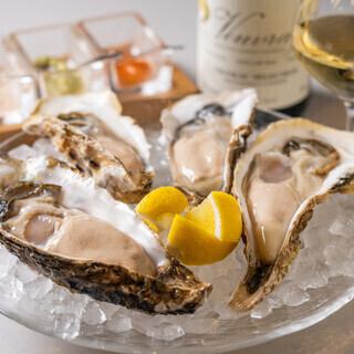 【人気NO.1ランチ】~スタンダードコース~旬の生牡蠣・生雲丹のプリン・選べるパスタなど全6品！