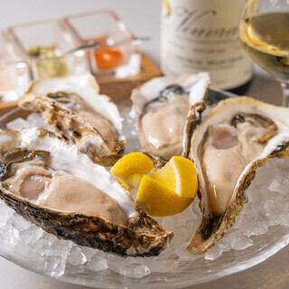【人気NO.1ランチ】~スタンダードコース~旬の生牡蠣・生雲丹のプリン・選べるパスタなど全6品!