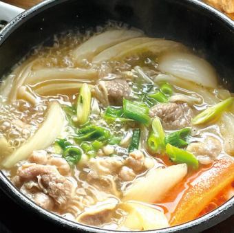 肉スープ