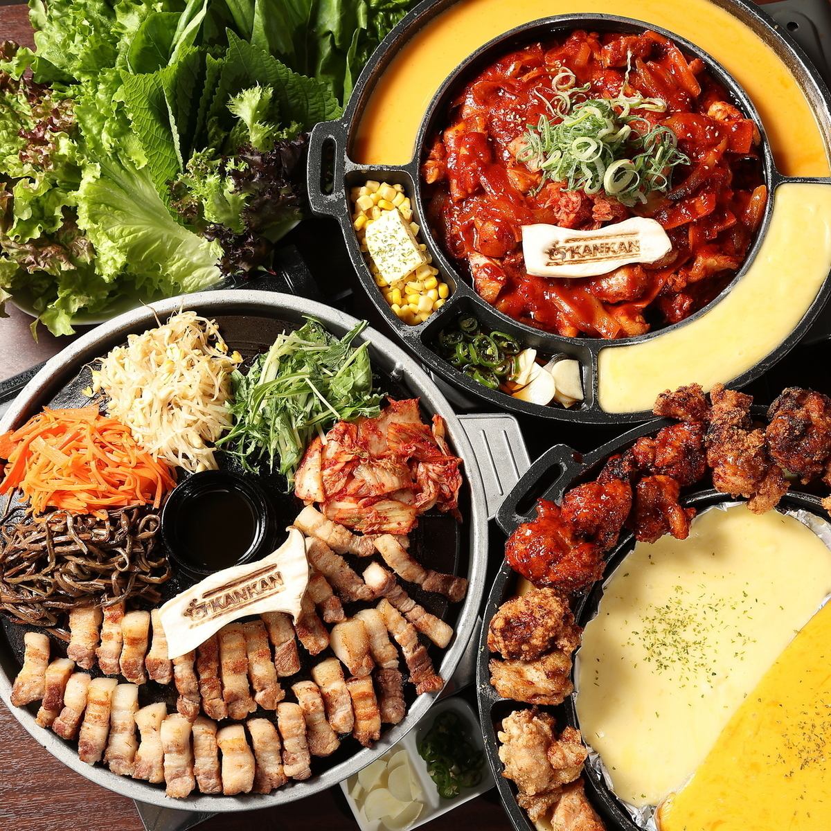 新長田で韓国料理と言えば当店！美味しい韓国料理を召し上がれ◎