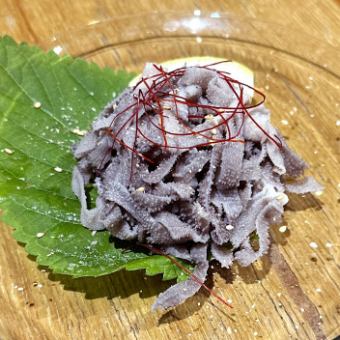 黒毛和牛 生センマイ