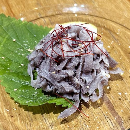 黒毛和牛 生センマイ