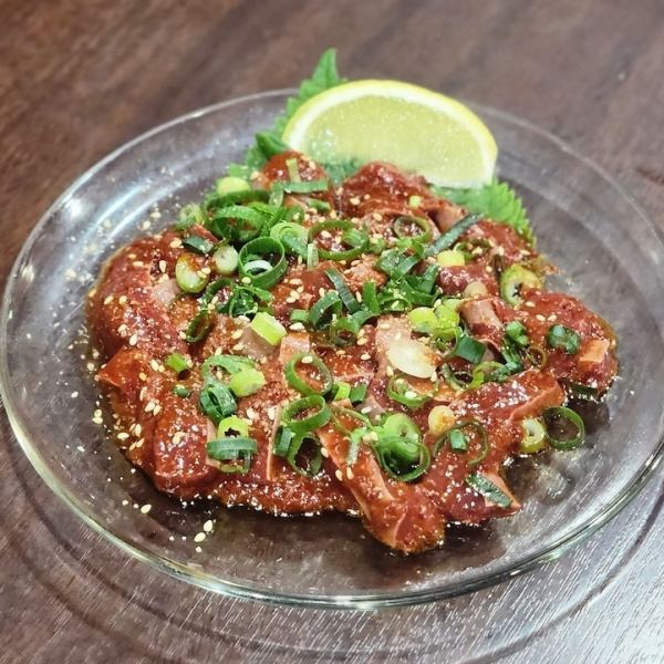 黒毛和牛 チレ刺し(脾臓)