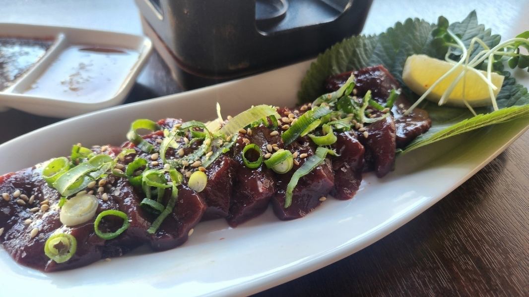 黒毛和牛 新鮮生キモ焼き