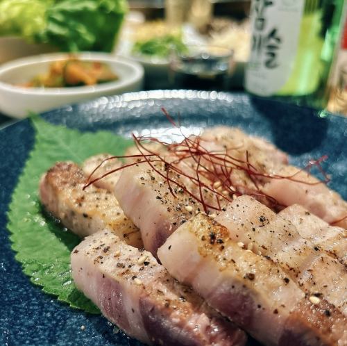 極厚サムギョプサル
