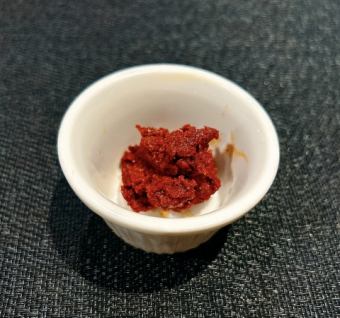 ヤンニョム (辛さが足らない方)