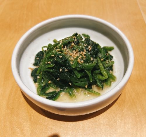 ほうれん草のナムル [50g]