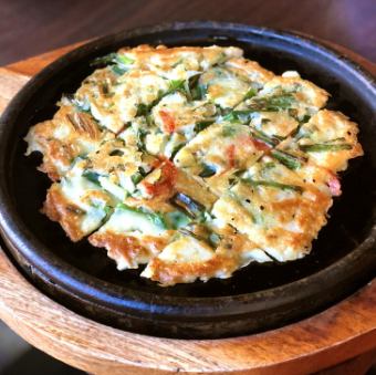 石焼き ニラチヂミ