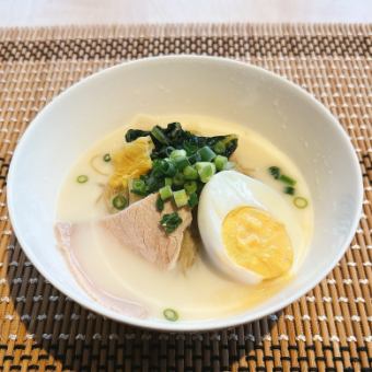 豆乳冷麺