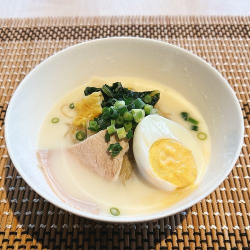 豆乳冷麺
