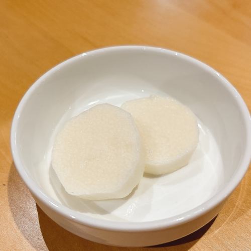 Yamaimo (2 slices)