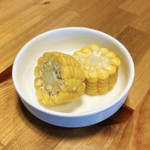 [Now in season] Corn (2 slices)