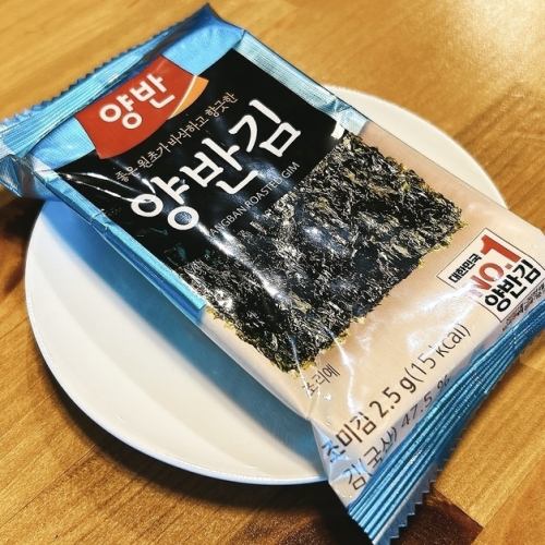 Korean seaweed [1 bag]