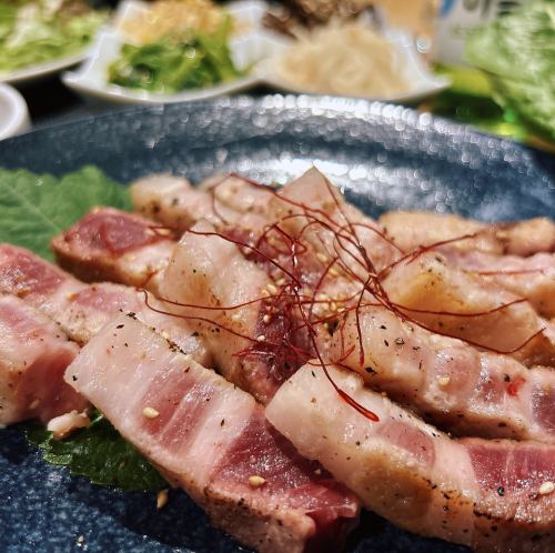 五花肉是用熟成猪肉制成的!