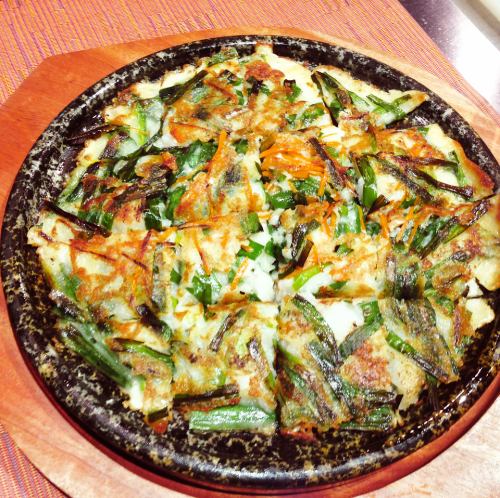 Stone-grilled yam pancake (large)