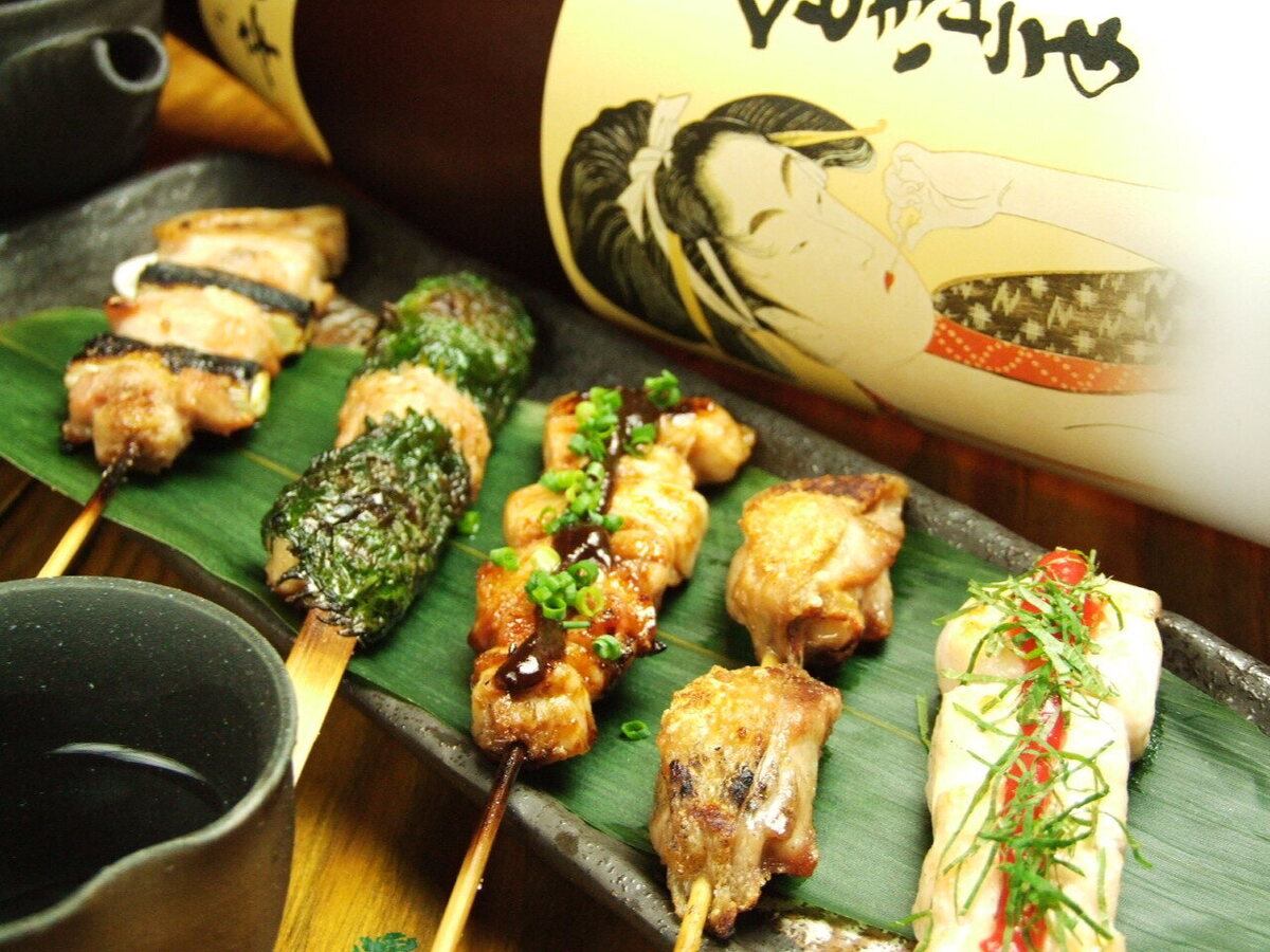 岐阜で焼き鳥と言えば長良の老舗、鳥辰へ。