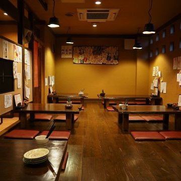２４名様までＯＫのお座敷。宴会に◎