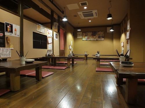 20名様までＯＫのお座敷