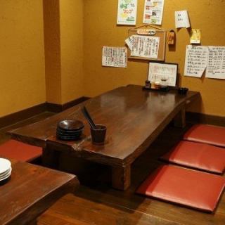 宴会場の座敷席になります。最大25名までの宴会に対応できます。