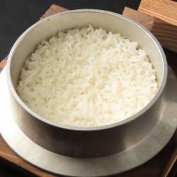 白米のみ