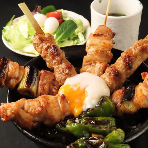 焼き鳥丼