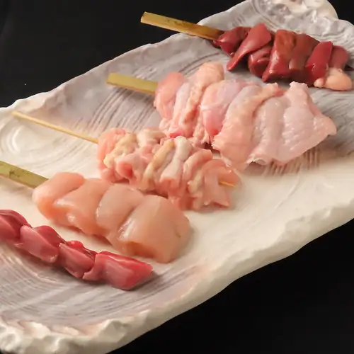 【朝〆鶏の旨み】おまかせ盛り