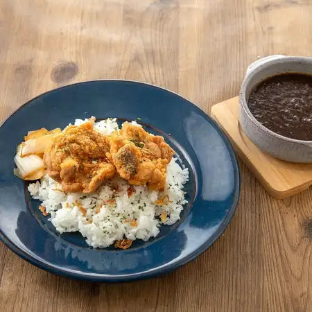 フライドチキンカレー