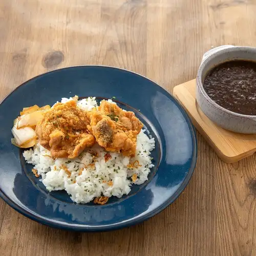 フライドチキンカレー