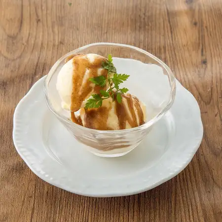 カルダモンバニラアイス