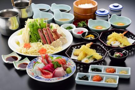 Kanitoku Value Set [Sakura] 6 items, 2 servings, 5,500 yen (tax included) ~ For couples, couples, and other people you feel comfortable with ~