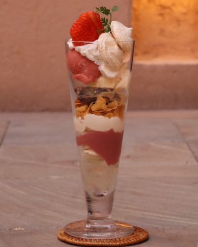 オアシスパフェ