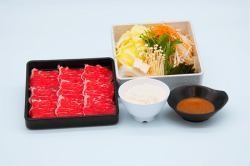 牛肩肉涮涮鍋（單人份）