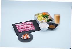 橄欖牛肉涮鍋套餐（單人份）