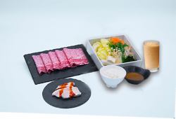 橄欖牛肩肉涮鍋套餐（單人份）
