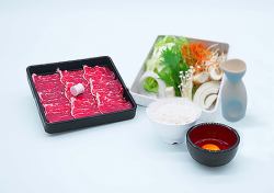 牛肩肉壽喜燒（單人份）