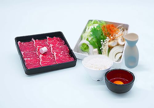 牛肩肉壽喜燒（單人份）