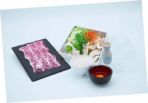 橄欖牛肋骨壽喜燒單份