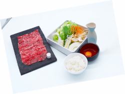 橄欖牛腿壽喜燒（單人份）