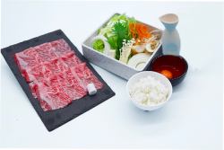 橄欖牛肩肉壽喜燒（單人份）