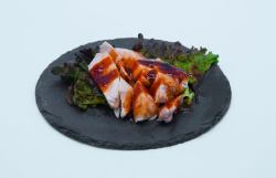 低溫烹調的嫩「流口水」胸肉