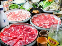 無限量A套餐（豬肉和雞肉）