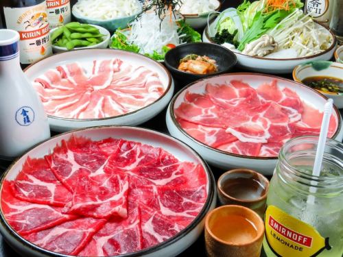 無限量A套餐（豬肉和雞肉）