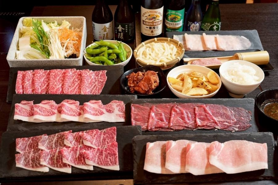 【A套餐（猪肉、鸡肉）无限量畅吃】成人2,750日元（含税）起