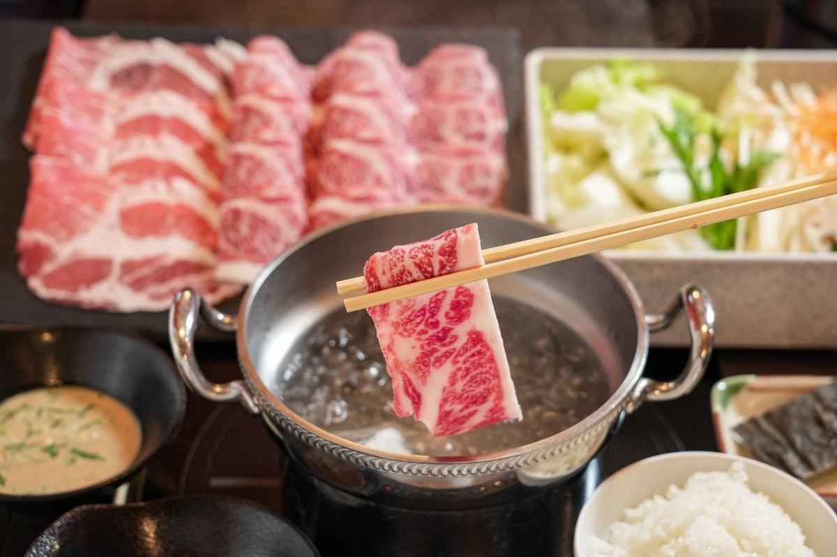 您还可以享用橄榄饲养的牛肉和猪肉！