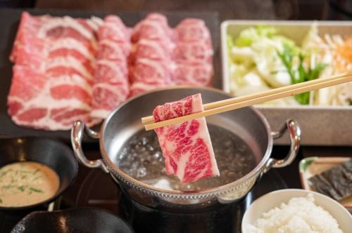 しゃぶ亭まるで食べ放題！