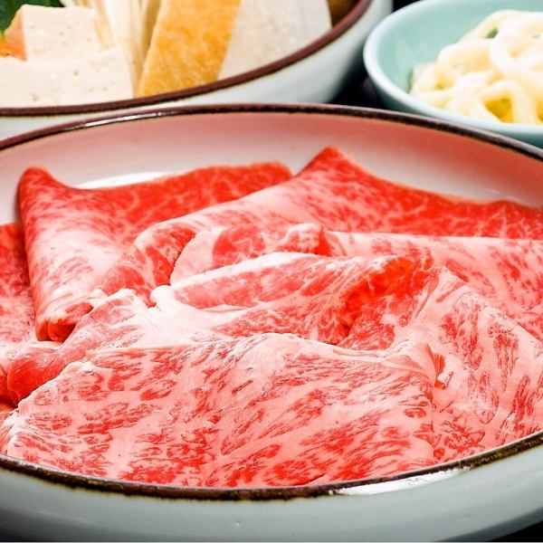 【无限量套餐（A5级橄榄牛肉、橄榄猪肉）】成人7,920日元（含税）