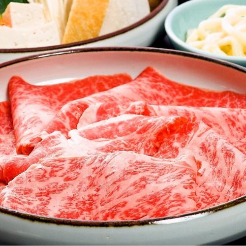 【无限量套餐（A5级橄榄牛肉、橄榄猪肉）】成人7,920日元（含税）